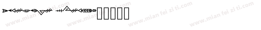 Fairwater Script字体转换